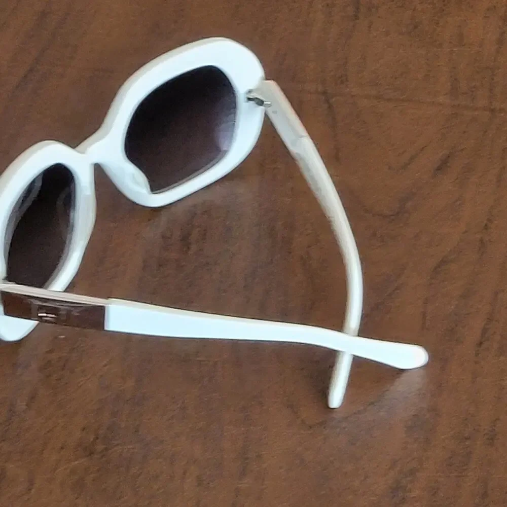 Kate Spade CAREEN/S 0EG8 Y7 White Oval Sunglasses 53x20x135